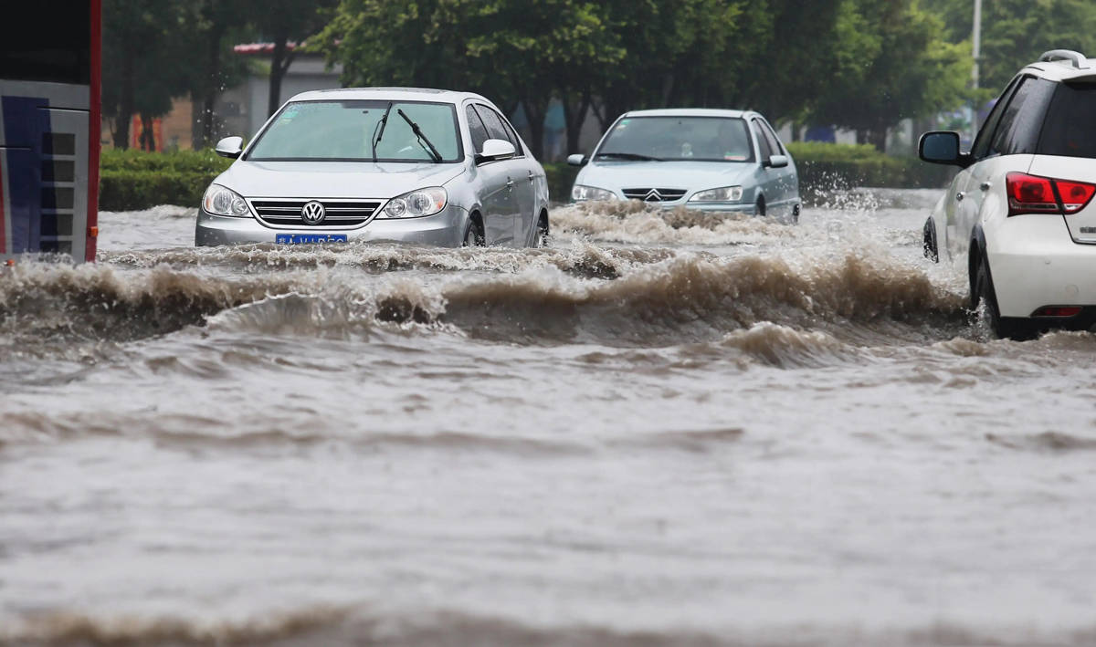 道路积水监测站，助力内涝防汛监测预警，让城市不再“看海”