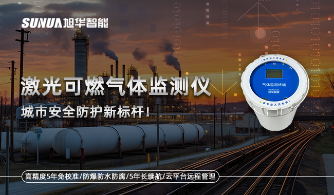 阀井可燃气体监测仪