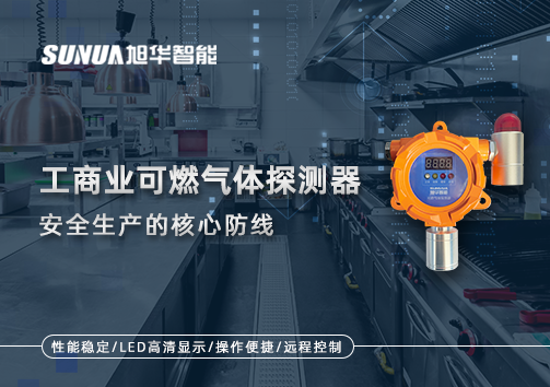 工商业可燃气体探测器：安全生产的核心防线！