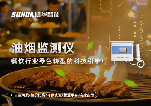 油烟监测仪：餐饮行业绿色转型的科技引擎！