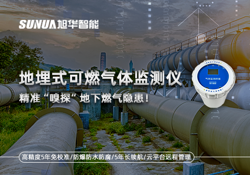 地埋式可燃气体监测仪，精准“嗅探”地下燃气隐患！