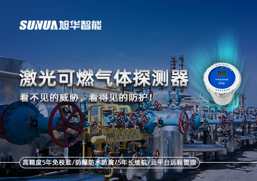 激光可燃气体探测器：看不见的威胁，看得见的防护！